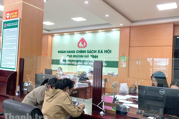 Hiệu quả nguồn vốn tín dụng chính sách tại Hà Tĩnh