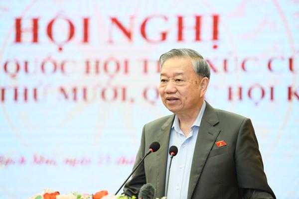 Tổng Bí thư chia sẻ trăn trở về chặng đường phát triển của đất nước nhiệm kỳ tới