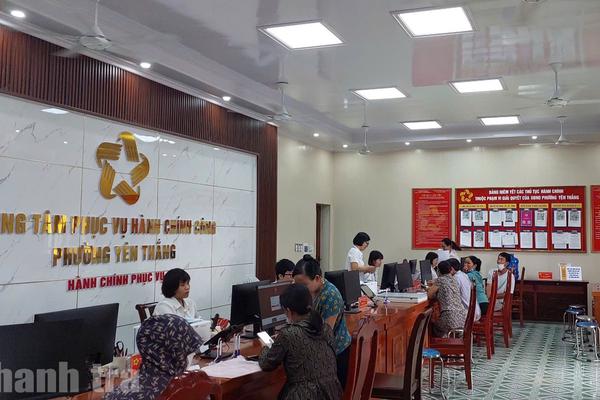 Ninh Bình: Đưa cán bộ về cơ sở nhằm vận hành hiệu lực, hiệu quả chính quyền hai cấp