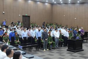 Xét xử phúc thẩm nhiều bị cáo trong vụ Tập đoàn Phúc Sơn