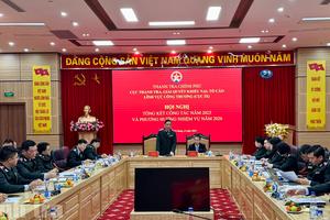 Cục IX phát huy vai trò nòng cốt trong thanh tra lĩnh vực công thương, hoàn thành tốt nhiệm vụ năm 2025