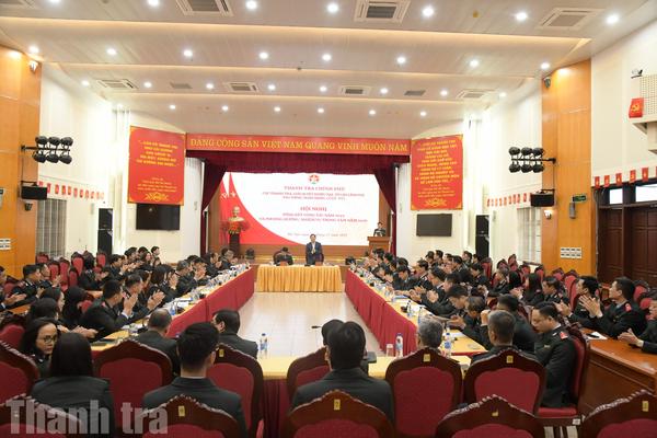 Phó Tổng Thanh tra Dương Quốc Huy biểu dương kết quả nổi bật của Cục VI trong năm 2025