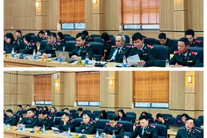 Đảng bộ Cục IX: Phát huy tinh thần đoàn kết, trách nhiệm, chủ động, sáng tạo, nỗ lực hoàn thành nhiệm vụ