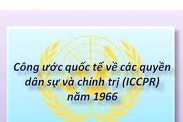 Triển khai các khuyến nghị của Ủy ban Nhân quyền Liên hợp quốc về thực hiện Công ước ICCPR