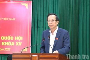 ĐBQH Thanh Hóa lắng nghe kiến nghị từ cơ sở: Từ “sổ đỏ”, vốn vay đến an ninh mạng