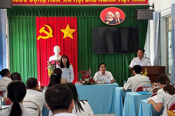 Vĩnh Long: Trường Tiểu học Trần Văn Ẩn chi chưa đảm bảo nguyên tắc tài chính số tiền hơn 282 triệu đồng