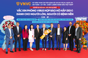 VNVC ra mắt vắc xin RSV công nghệ mới phòng viêm phổi biến chứng nặng cho người lớn