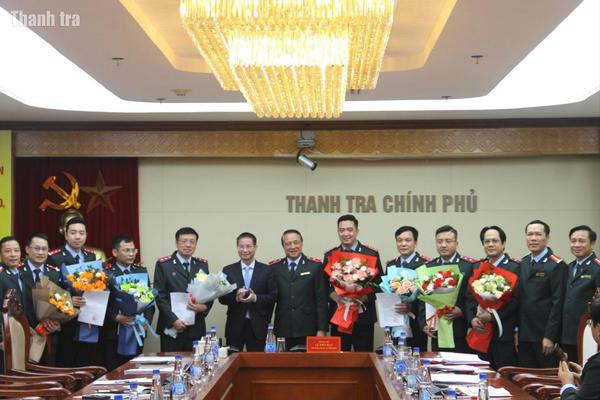 Cục II công bố quyết định tiếp nhận, điều động, bổ nhiệm công chức lãnh đạo, quản lý cấp phòng