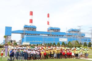 Nhiệt điện Vĩnh Tân 4: Tiếp tục kiên định với mục tiêu phát triển bền vững cùng cộng đồng