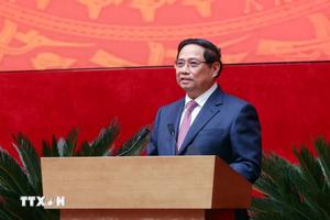 Thủ tướng Chính phủ Phạm Minh Chính dự Hội nghị Công an toàn quốc lần thứ 81