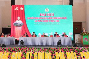 Xây dựng tổ chức công đoàn vững mạnh, đồng hành cùng chuyên môn thực hiện thắng lợi nhiệm vụ trong giai đoạn mới