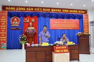 Viện KSND tỉnh Cà Mau đạt nhiều kết quả tích cực trong năm 2025