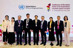 Việt Nam khẳng định cam kết mạnh mẽ trong phòng, chống tham nhũng và thúc đẩy hợp tác quốc tế