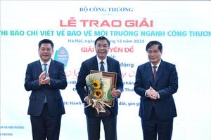 Báo chí góp sức lan tỏa chuyển đổi xanh ngành Công Thương