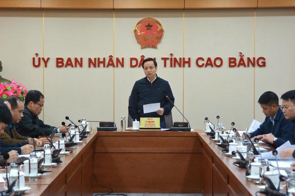 Cao Bằng: Quán triệt thực hiện nghiêm nguyên tắc điều hành “6 rõ”