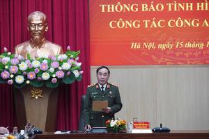 Bộ Công an đề nghị báo chí tiếp tục đồng hành, phối hợp trong năm 2026