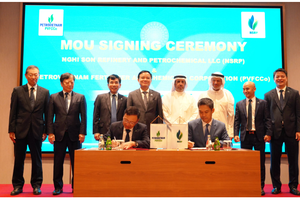 Lễ ký kết thoả thuận hợp tác giữa PVFCCo - PHÚ MỸ và NSRP tại Kuwait: bước tiến chiến lược trong phát triển chuỗi giá trị hóa dầu – hóa chất