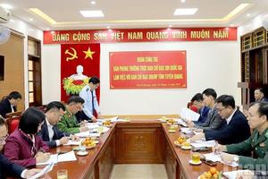 Tuyên Quang: Đẩy mạnh thanh tra, kiểm tra, xử lý nghiêm các hành vi vi phạm