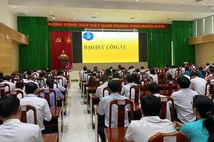 Thanh tra tỉnh Đồng Nai đẩy mạnh cải cách hành chính, nâng cao chất lượng phục vụ