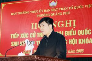 Thanh Hoá: Cử tri kiến nghị bổ sung quy định về giải phóng mặt bằng và giáo dục