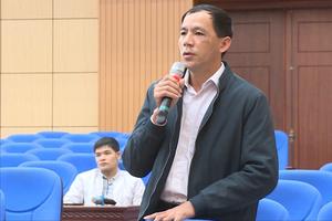 Cử tri Lai Châu kiến nghị sớm sắp xếp 50 hộ dân vùng sạt lở bản Nậm Ti