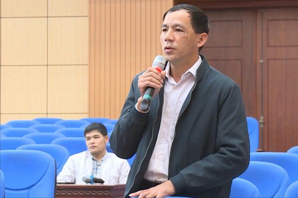 Cử tri Lai Châu kiến nghị sớm sắp xếp 50 hộ dân vùng sạt lở bản Nậm Ti