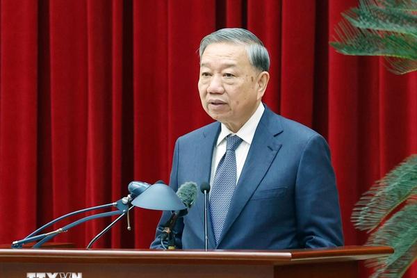 Phát biểu kết luận của Tổng Bí thư Tô Lâm tại Hội nghị toàn quốc tổng kết công tác phòng, chống tham nhũng, lãng phí, tiêu cực