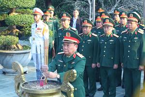 Chuỗi hoạt động tri ân ý nghĩa nhân kỷ niệm 81 năm Ngày thành lập Ngày thành lập Quân đội Nhân dân Việt Nam