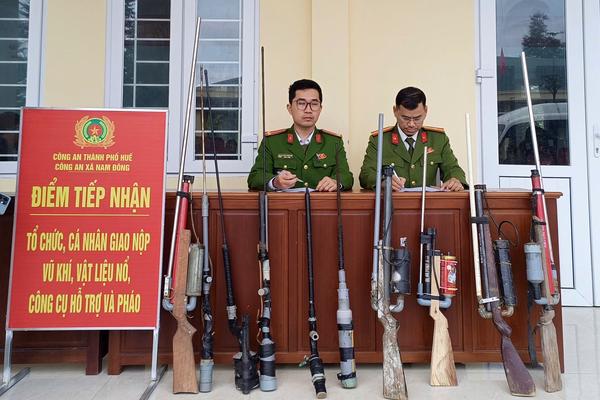 TP Huế: Tuyên truyền pháp luật từ cơ sở, giữ vững an ninh vùng cao Nam Đông