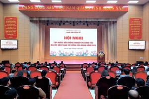 Lào Cai nâng cao năng lực bảo vệ nền tảng tư tưởng của Đảng