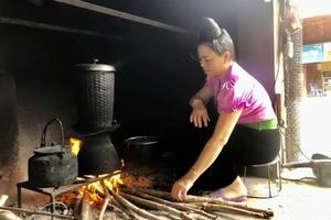 Tết trong bếp người Thái