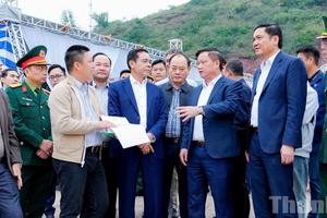 Nghệ An: Thường trực Tỉnh ủy kiểm tra tháo gỡ “điểm nghẽn” để thúc tiến độ các công trình trọng điểm