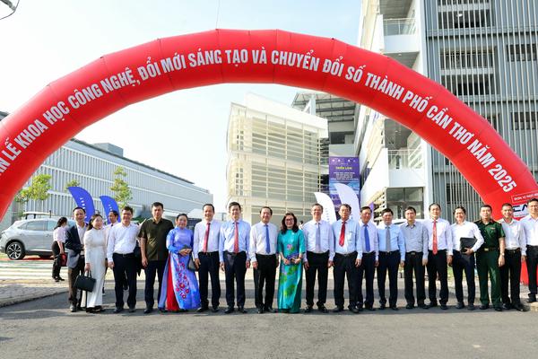 Nỗ lực đưa Cần Thơ trở thành trung tâm khoa học công nghệ, đổi mới sáng tạo và chuyển đổi số