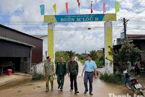 Phát huy vai trò người uy tín – “cánh tay nối dài” của chính quyền xã M’Đrắk