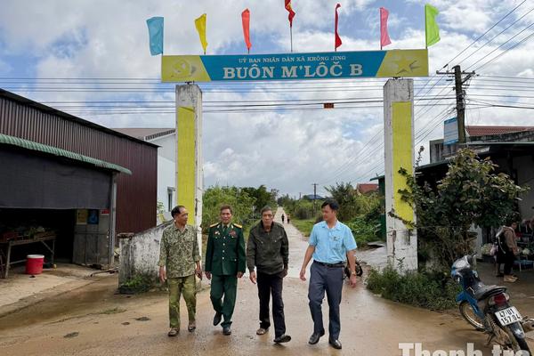Phát huy vai trò người uy tín – “cánh tay nối dài” của chính quyền xã M’Đrắk