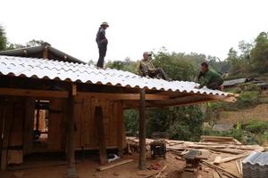 Lào Cai hỗ trợ xây mới, sửa chữa 434 căn nhà cho hộ nghèo và người có công trước Tết 2026