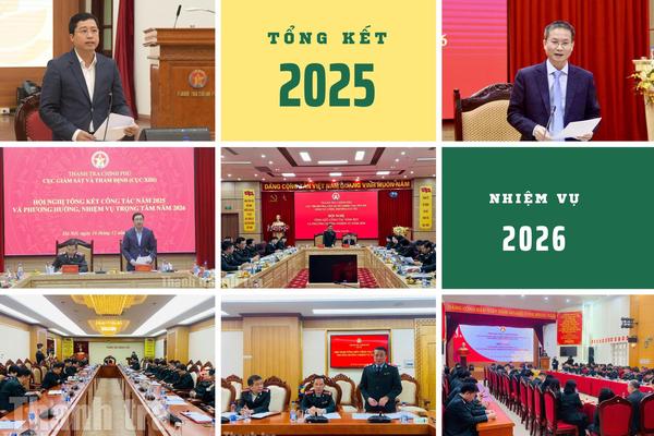 Nhìn lại một năm nhiều biến động, quyết tâm trên hành trình mới