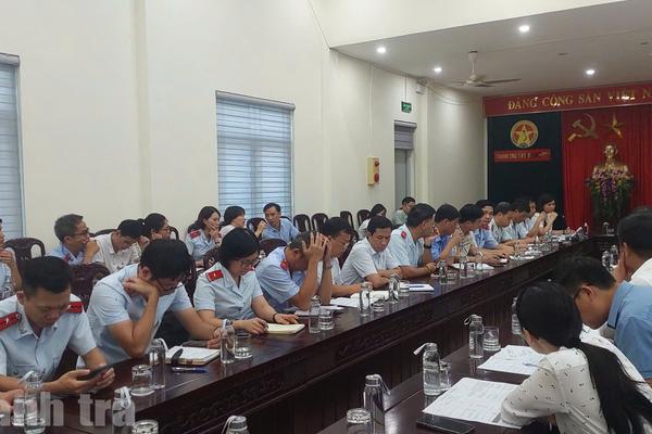 Ninh Bình: Triển khai 5.416 cuộc thanh tra, phát hiện sai phạm hơn 1.346 tỷ đồng