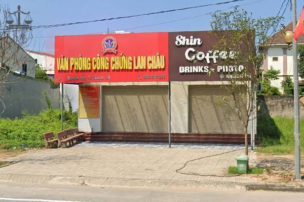 Thanh tra tỉnh Nghệ An chỉ rõ nhiều sai phạm tại Văn phòng công chứng Lan Châu