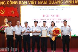Đảng bộ Thanh tra tỉnh Điện Biên: Tăng cường ứng dụng chuyển đổi số trong công tác xây dựng Đảng