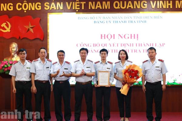 Đảng bộ Thanh tra tỉnh Điện Biên: Tăng cường ứng dụng chuyển đổi số trong công tác xây dựng Đảng