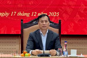 Công tác xây dựng Đảng giữ vai trò định hướng, dẫn dắt toàn diện hoạt động của Cục V