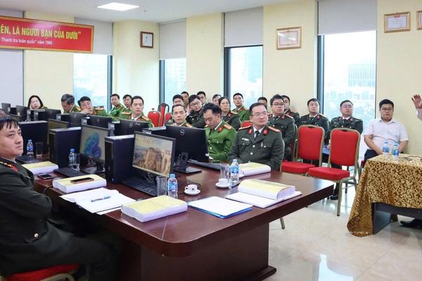 Thanh tra Công an Hà Nội chuyển trạng thái làm việc sang môi trường điện tử