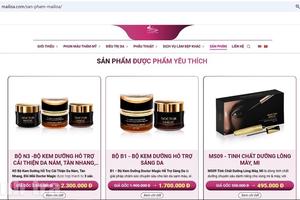 Bộ Y tế siết chặt phòng, chống buôn lậu, gian lận thương mại và hàng giả trong lĩnh vực dược, mỹ phẩm