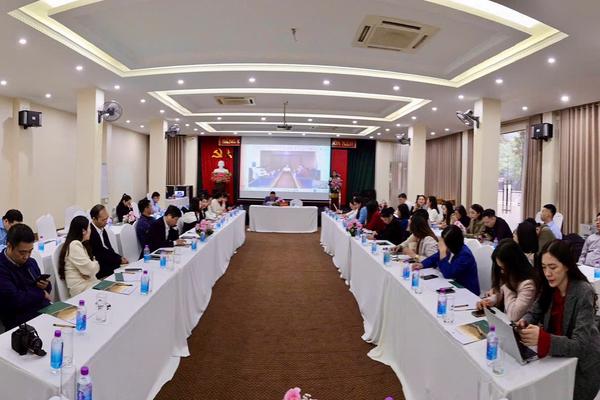 Trường Cán bộ Thanh tra: Thi đua đổi mới sáng tạo - đẩy mạnh chuyển đổi số -  nâng cao năng suất, hiệu quả