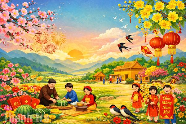 Những “bông hoa” giữa mùa Xuân công vụ