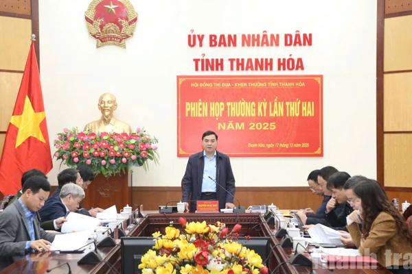Thanh Hóa xét chọn thi đua khen thưởng: Lọc kỹ thành tích, lan tỏa động lực cống hiến