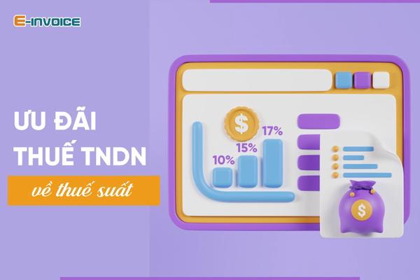 Các trường hợp được ưu đãi thuế thu nhập doanh nghiệp