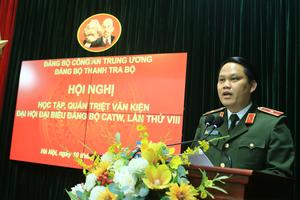 Thanh tra CAND góp phần thực hiện có hiệu quả Nghị quyết 66, xây dựng và lan tỏa văn hóa tuân thủ pháp luật