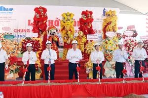 Đồng Nai: Khởi công xây dựng 416 căn nhà ở xã hội tại phường Phước Tân